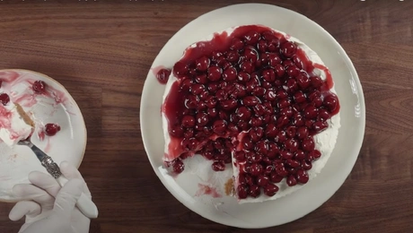 Το cheesecake της Αργυρώς