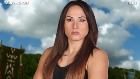 Η Ασημίνα Χατζηανδρέου στο Survivor 2024