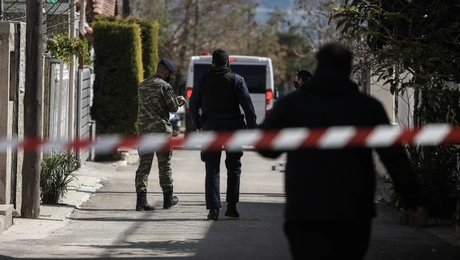 Περιοχή αποκλεισμένη από την αστυνομία