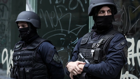 Αστυνομικοί της ομάδας ΟΠΚΕ