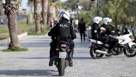 Αστυνομικοί της ομάδας ΔΙ.ΑΣ.