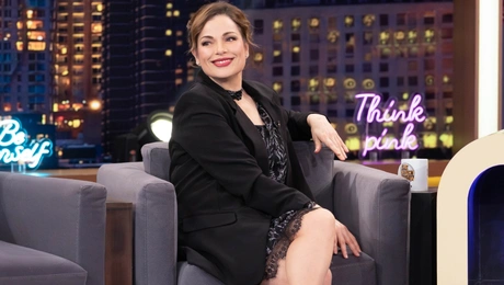 Η Δάφνη Λαμπρόγιαννη στο The 2Night Show