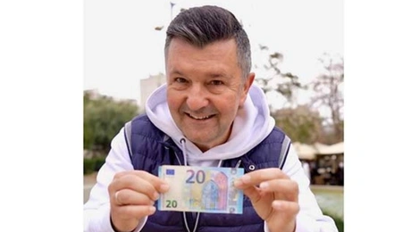 Ο Δημήτρης Μάρκος