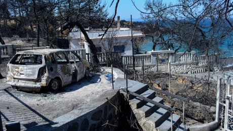 Φωτιά στο Μάτι