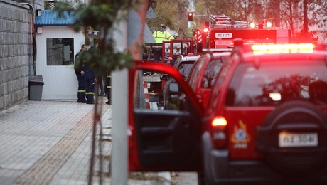 Φωτιά σε παρακείμενο χώρο στο Μέγαρο Μαξίμου