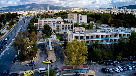Το νοσοκομείο «Γεώργιος Γεννηματάς»