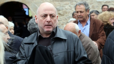Ο ηθοποιός Γιώργος Λαμπάτος