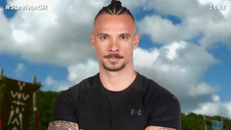 Ο Χρήστος Βολικάκης στο Survivor 2024