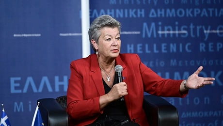 Η Ευρωπαϊκή Επίτροπος Μετανάστευσης, Ίλβα Γιόχανσον