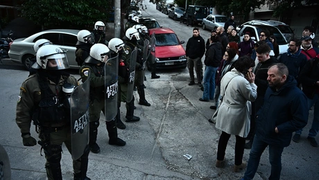 Έξωση στο σπίτι της Ιωάννας Κολοβού