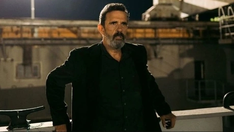 Ο Λεωνίδας Κακούρης στη σειρά του Mega «Το Ναυάγιο»