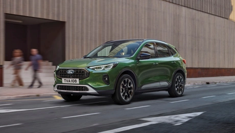 Το νέο Ford Kuga 