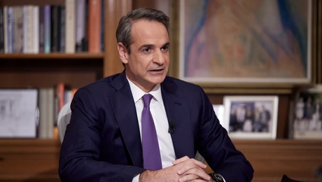 Κυριάκος Μητσοτάκης στην ΕΡΤ