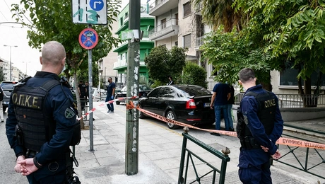 Αστυνομία στη Λεωφόρο Αλεξάνδρας