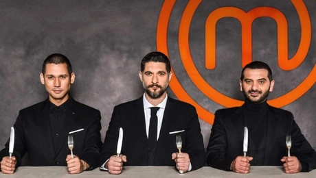 Σωτήρης Κοντιζάς, Πάνος Ιωαννίδης, Λεωνίδας Κουτσόπουλος στο MasterChef