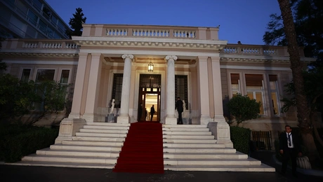 Το Μέγαρο Μαξίμου