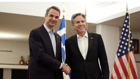 Κυριάκος Μητσοτάκης - Άντονι Μπλίνκεν