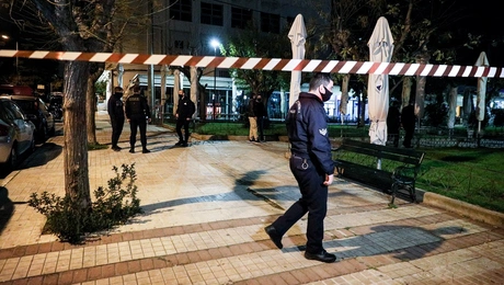 Αστυνομία στον Νέο Κόσμο
