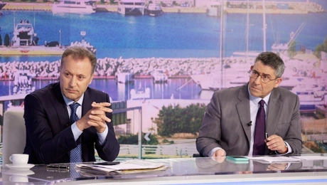 Οι δημοσιογράφοι του ΣΚΑΪ, Δημήτρης Οικονόμου και Άκης Παυλόπουλος