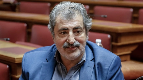 Ο Παύλος Πολάκης στη Βουλή