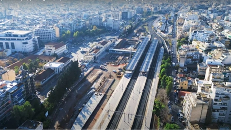 Έργα για τη νέα σιδηροδρομική σήραγγα