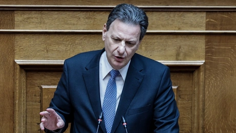 Θεόδωρος Σκυλακάκης στη Βουλή