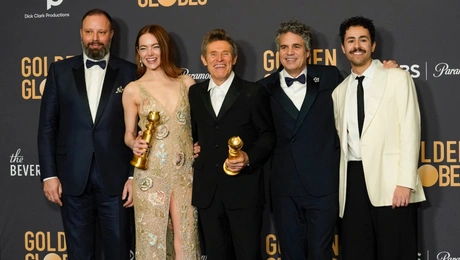 Yorgos Lanthimos, Emma Stone, Willem Dafoe, Mark Ruffalo, Ramy Youssef