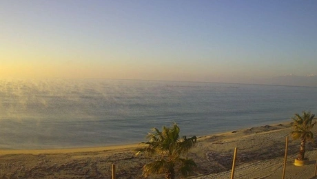 Το φαινόμενο "sea smoke" στον Θερμαϊκό