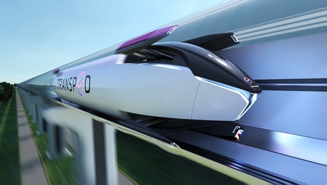Το bullet train που σχεδιάζει η Transpod