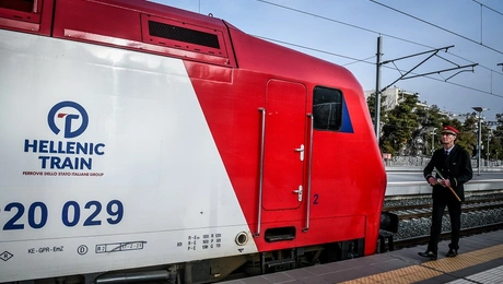 Τρένο της Hellenic Train