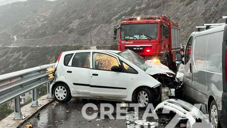 Τροχαίο στην Κρήτη