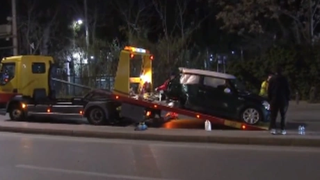 Τροχαίο στη Λεωφόρο Μεσογείων