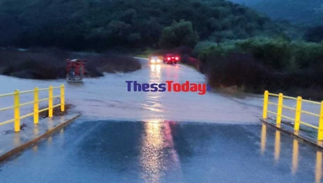 Κακοκαιρία στη Χαλκιδική