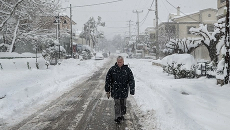 Χιονισμένος καιρός