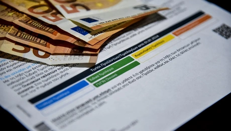 Χρωματιστά τιμολόγια ρεύματος