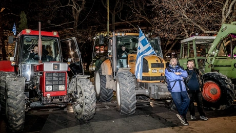 Τρακτέρ αγροτών