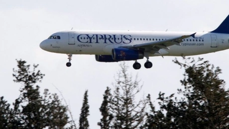 Αεροσκάφος της Cyprus Airways