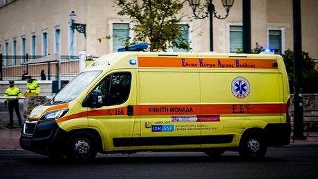 Ασθενοφόρο του ΕΚΑΒ
