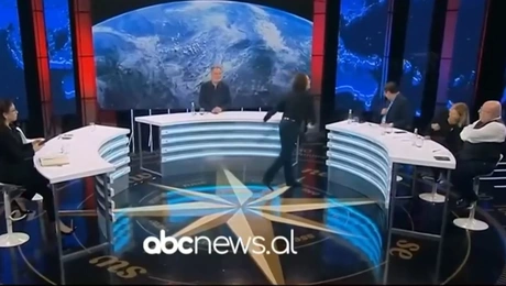Ένταση στην αλβανική τηλεόραση