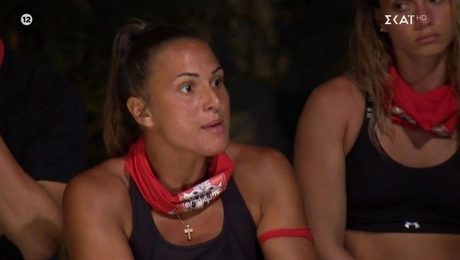 Η Ασημίνα Χατζηανδρέου στο Survivor 2024
