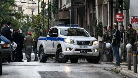 Αστυνομία στα Εξάρχεια