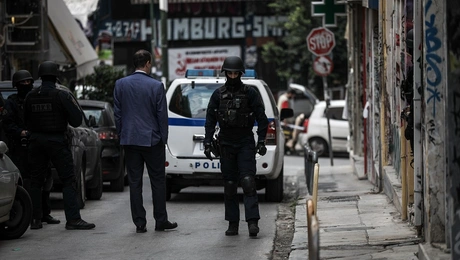 Αστυνομία στα Εξάρχεια