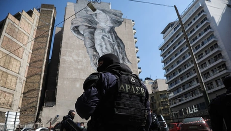 Αστυνομικοί στην Ομόνοια