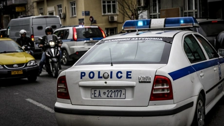 Περιπολικό αστυνομίας