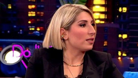 Η Αθηνά Αφαλίδου στην εκπομπή «The 2Night Show»