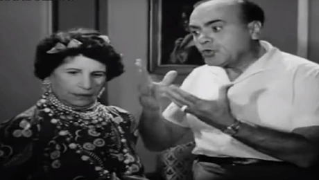 Μαζί με τη Γεωργία Βασιλειάδου στο «Ο Κλέαρχος, η Μαρίνα και ο κοντός»