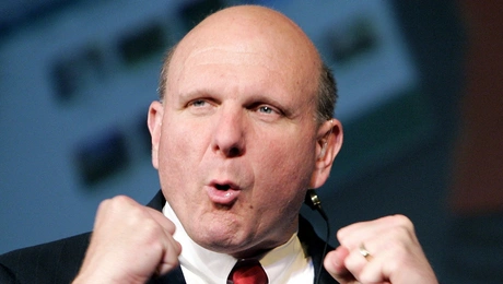 Ο CEO της Microsoft, Steve Ballmer