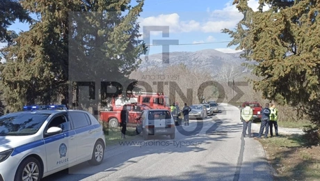 Έκρηξη στον Κορύλοβο της Δράμας με έναν νεκρό