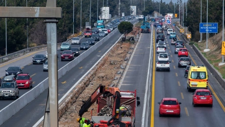 flyover thessaloniki