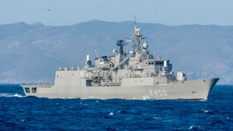 Η φρεγάτα Ύδρα